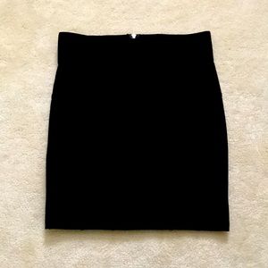 Bebe Black Mini Skirt